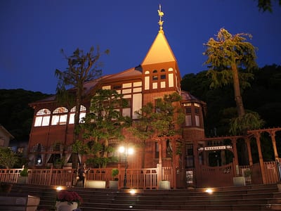 風見鶏の館(北野異人館街)