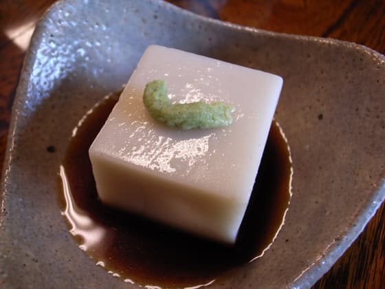 ごま豆腐