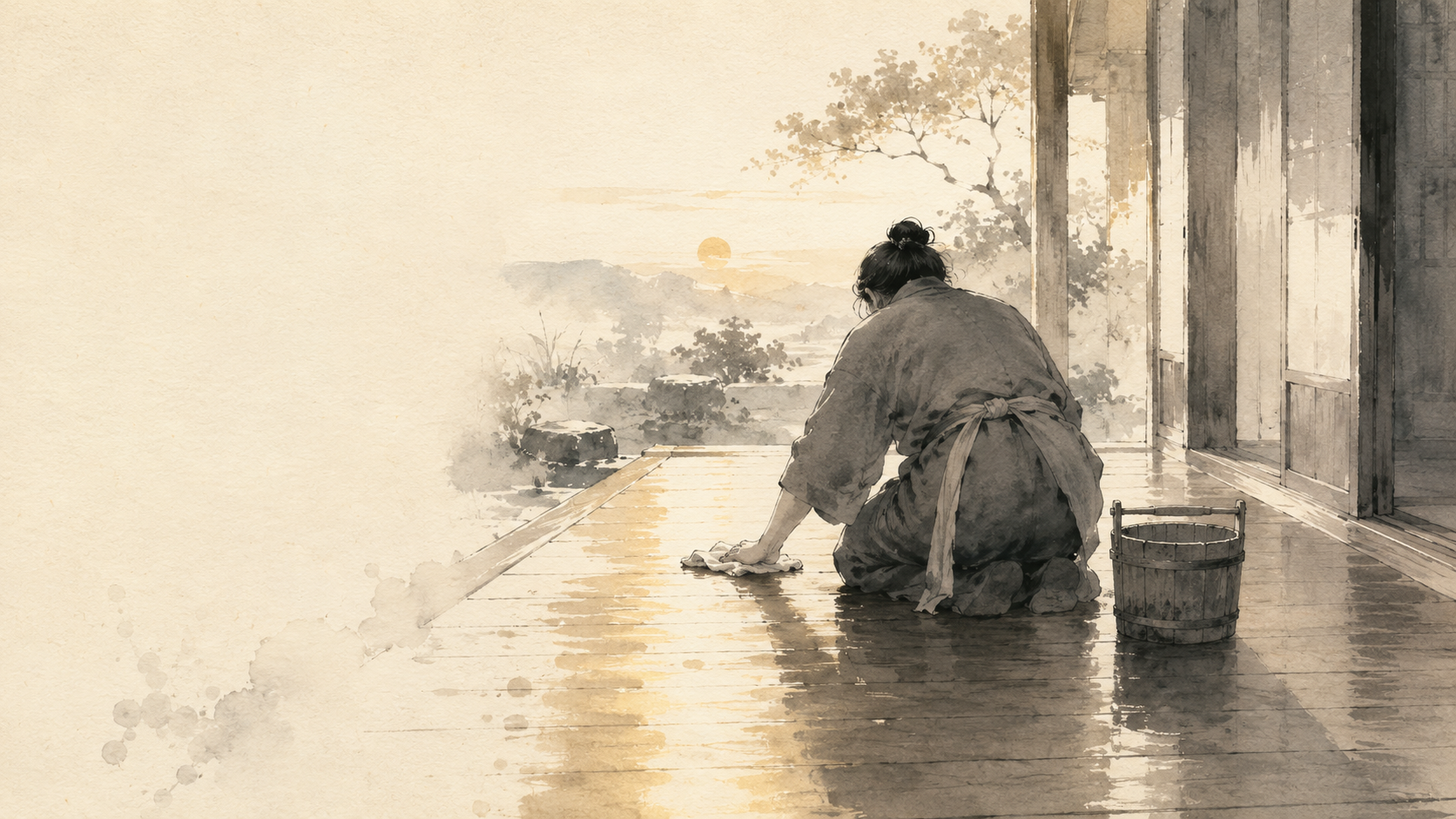 鍵山秀三郎の記事の挿絵