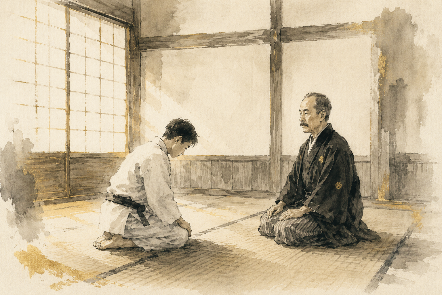 嘉納治五郎の記事の挿絵